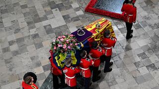 En fotos: así se vive el funeral de la reina Isabel II