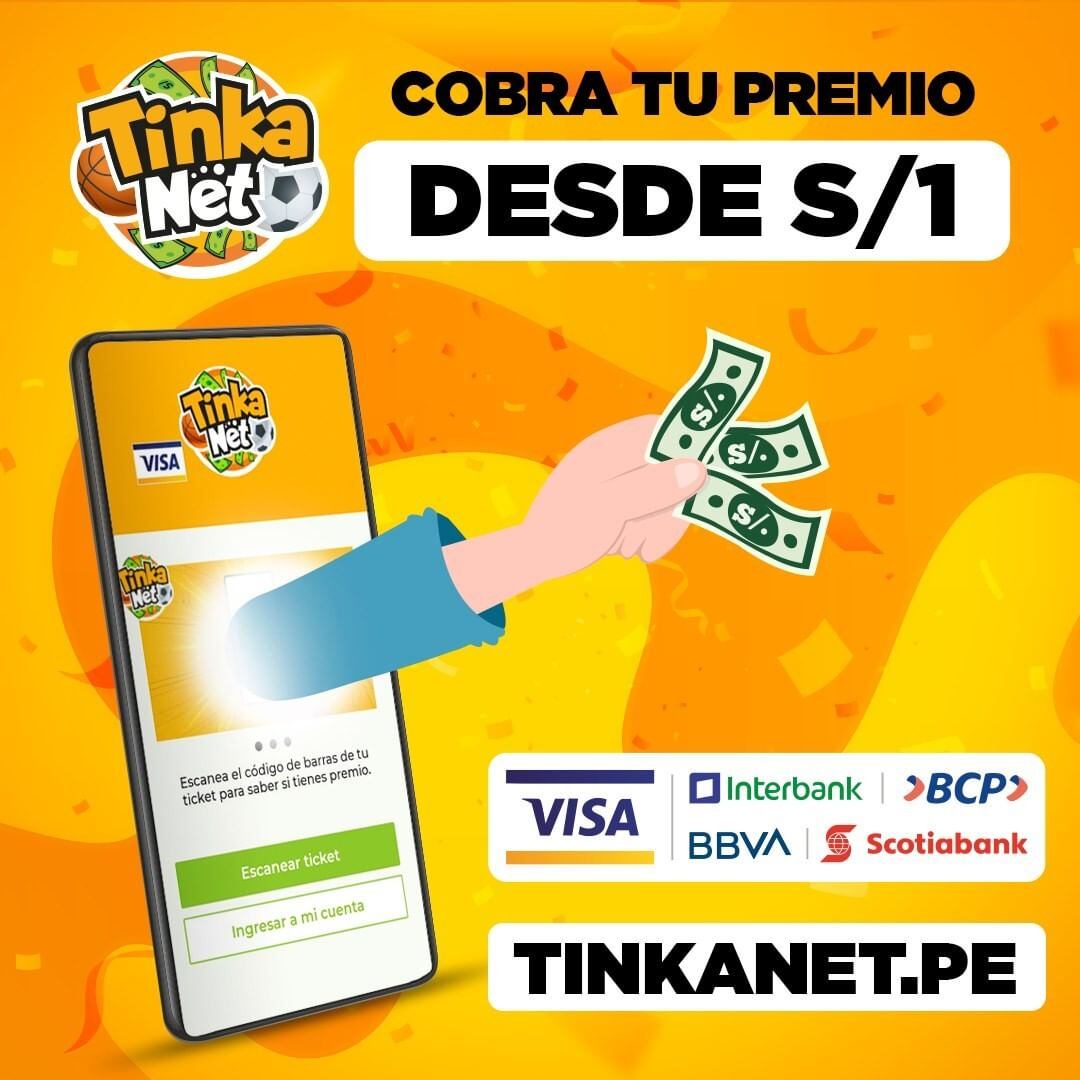 ¡Recuerda que puedes cobrar tu premio desde 1 Sol! Esta noche, tu suerte puede empezar a cambiar con La Kábala .