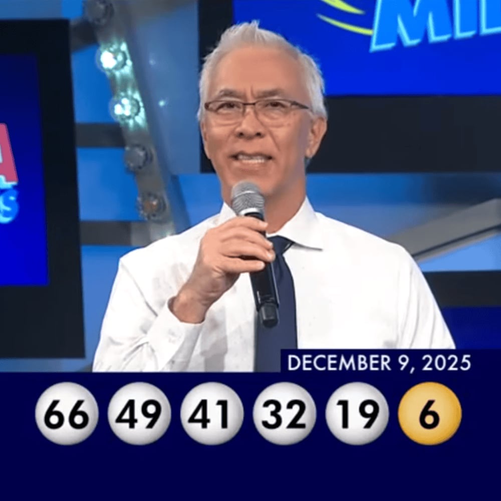 Resultados del sorteo en vivo de Mega Millions.