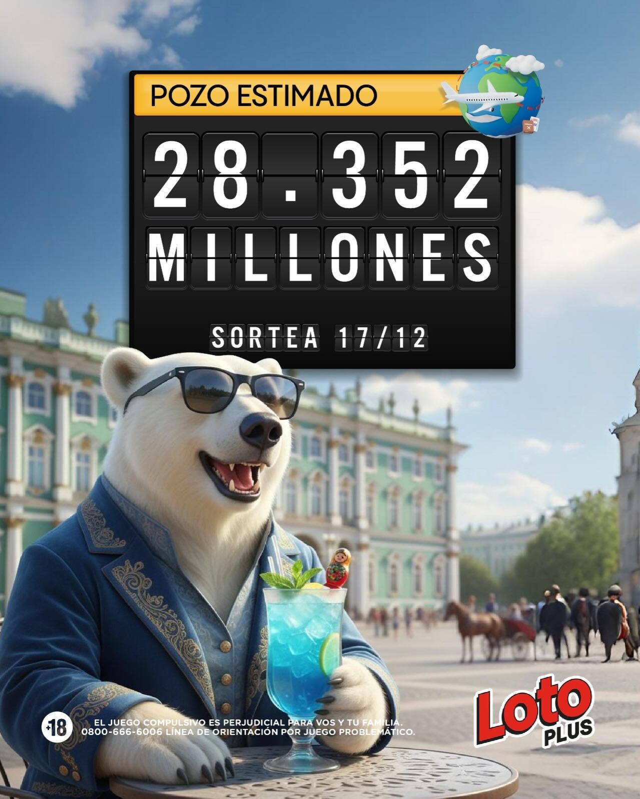 Conoce el pozo estimado de Loto Plus.