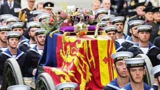 4 de los momentos más simbólicos del funeral de la reina Isabel II