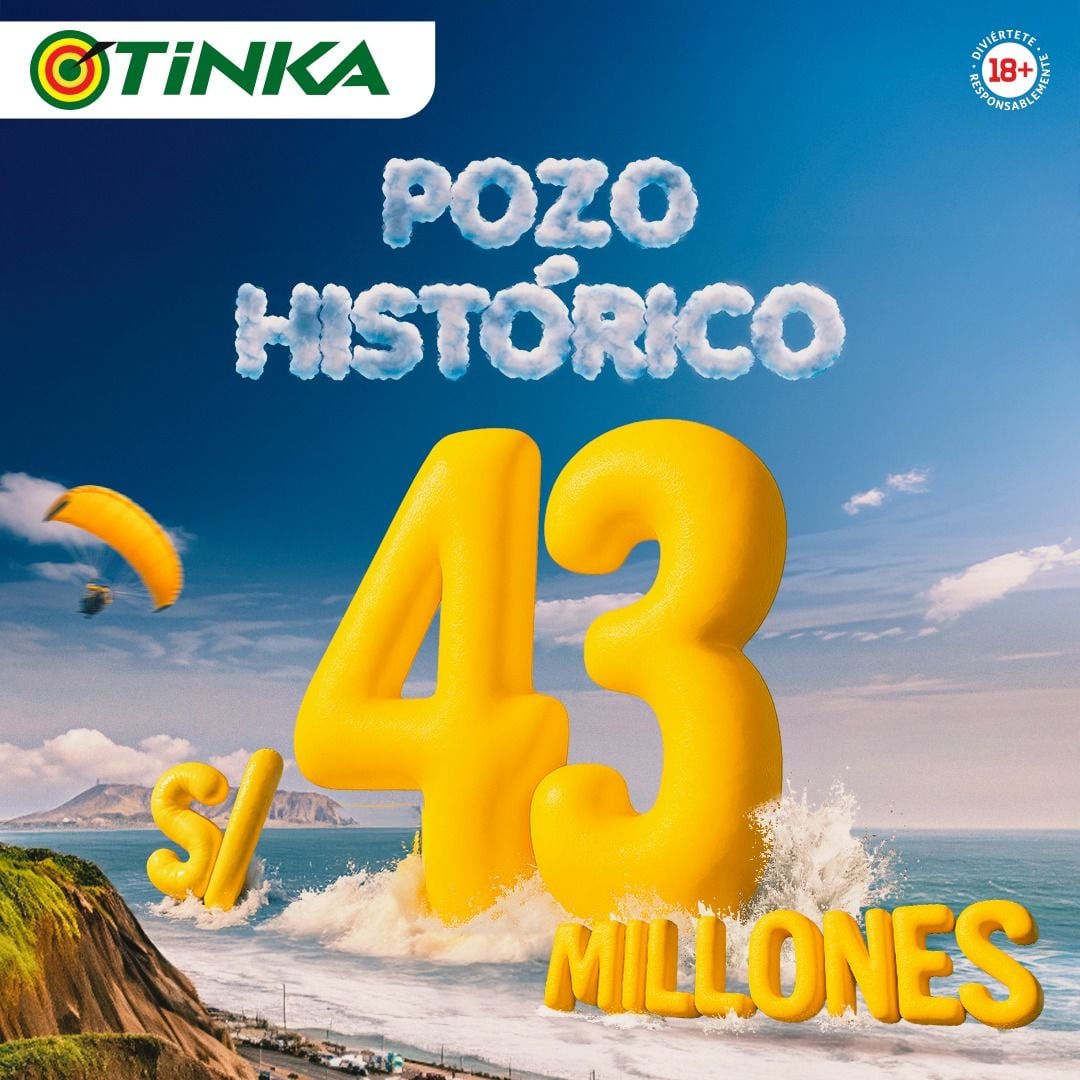 El Pozo Millonario está en más de S/43 MILLONES.