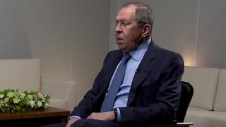 “Rusia es lo que es y no nos avergonzamos de mostrar quiénes somos”: la desafiante entrevista del canciller Serguéi Lavrov con la BBC