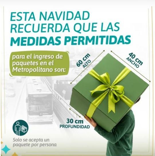 Esto comunicó la ATU en sus redes sociales