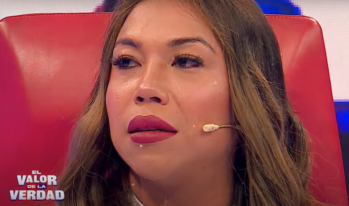 Dayanita durante su presentación en 'El valor de la verdad' | Captura de video YouTube