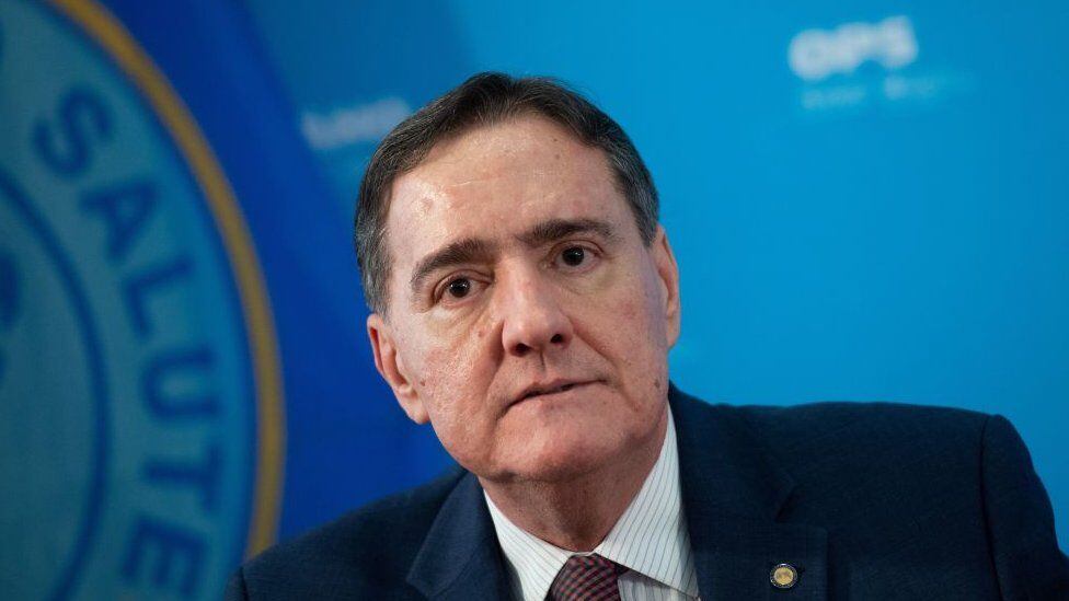 Director de la Organización Panamericana de la Salud (OPS)
