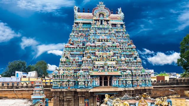 Tesoros escondidos: visita estos coloridos templos de la India