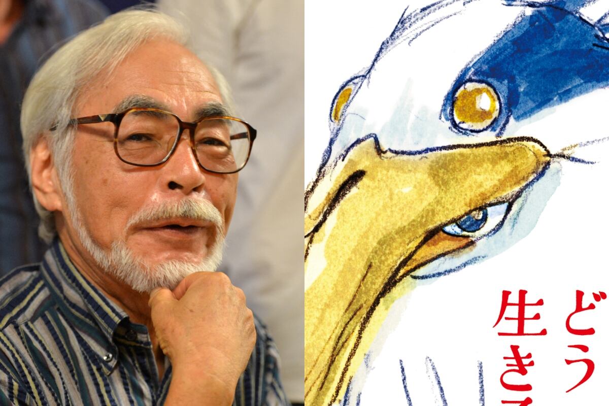 Hayao Miyazaki estrenó su nueva película “How Do You Live?” (Fotos: AFP/@JP_GHIBLI)