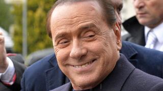 Berlusconi cumple 80 años y dice que no le apasiona la política