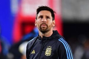 Lionel Messi totalmente emocionado: las lágrimas del ‘10′ previo al Argentina vs. Venezuela | VIDEO