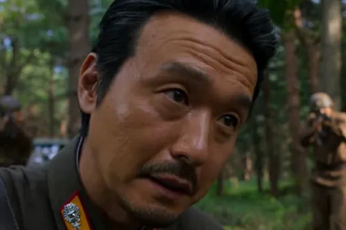 Jung Jae-young como Jung Byung-ho en la película "Carter" (Foto: Netflix)