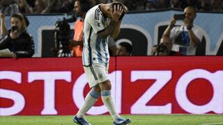 Sorpresa en La Bombonera: Argentina cayó 2-0 ante Uruguay  por Eliminatorias | RESUMEN Y GOLES 