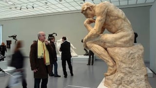 El aeropuerto Charles de Gaulle de París expone 50 originales de Rodin