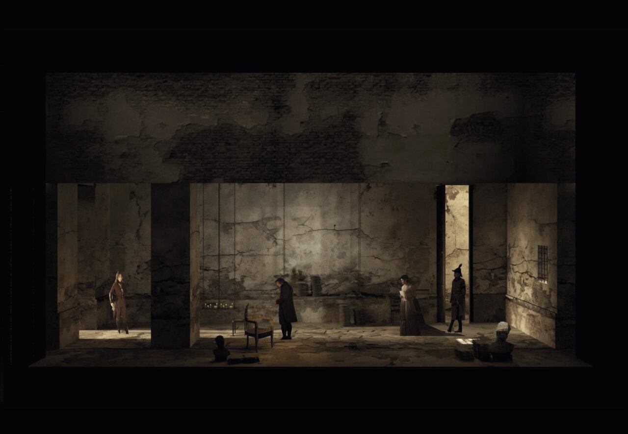 Tosca es una ópera en tres actos, con música de Giacomo Puccini y libreto en italiano de Luigi Illica y Giuseppe Giacosa