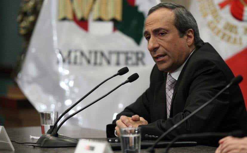 Fuad Khoury, excontralor general de la República. (Foto: Andina)