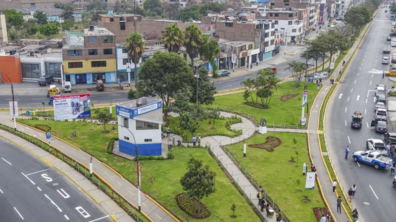 Carabayllo es el distrito más grande de Lima.