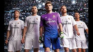 FOTOS: Real Madrid presentó su nueva camiseta con Iker Casillas entre sus figuras principales
