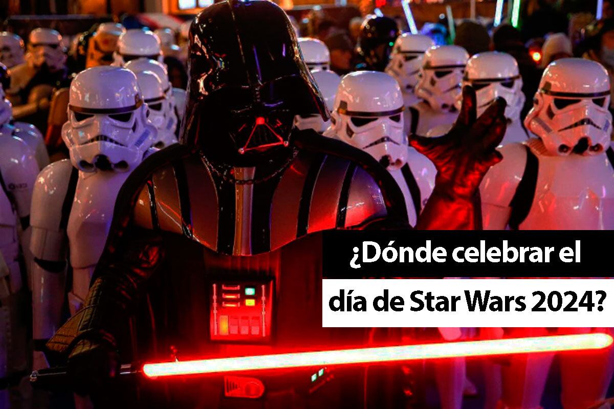Cada 4 de mayo se celebra un nuevo Star Wars Day. Aquello que nació como un juego de palabras basado en la famosa frase “May The Force Be With You”. ¿Dónde puedes celebrarlo en EE.UU.? (Foto: AFP/Composición)