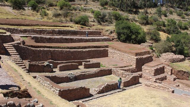 Cusco: así luce sitio arqueológico de Inkilltambo tras restauración [FOTOS]