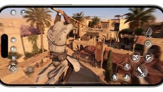 Assasin’s Creed Mirage y otros títulos de Ubisoft disponibles en iPhone y dispositivos de Apple