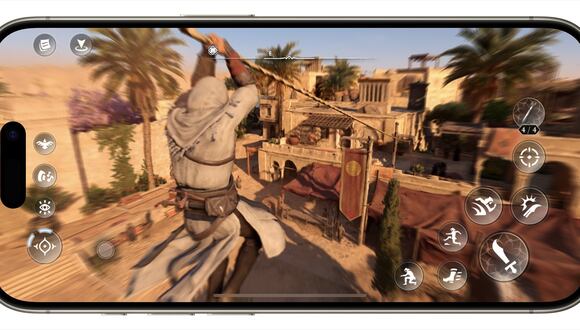 Fotograma de Assassin's Creed en iPhone
UBISOFT
07/6/2024