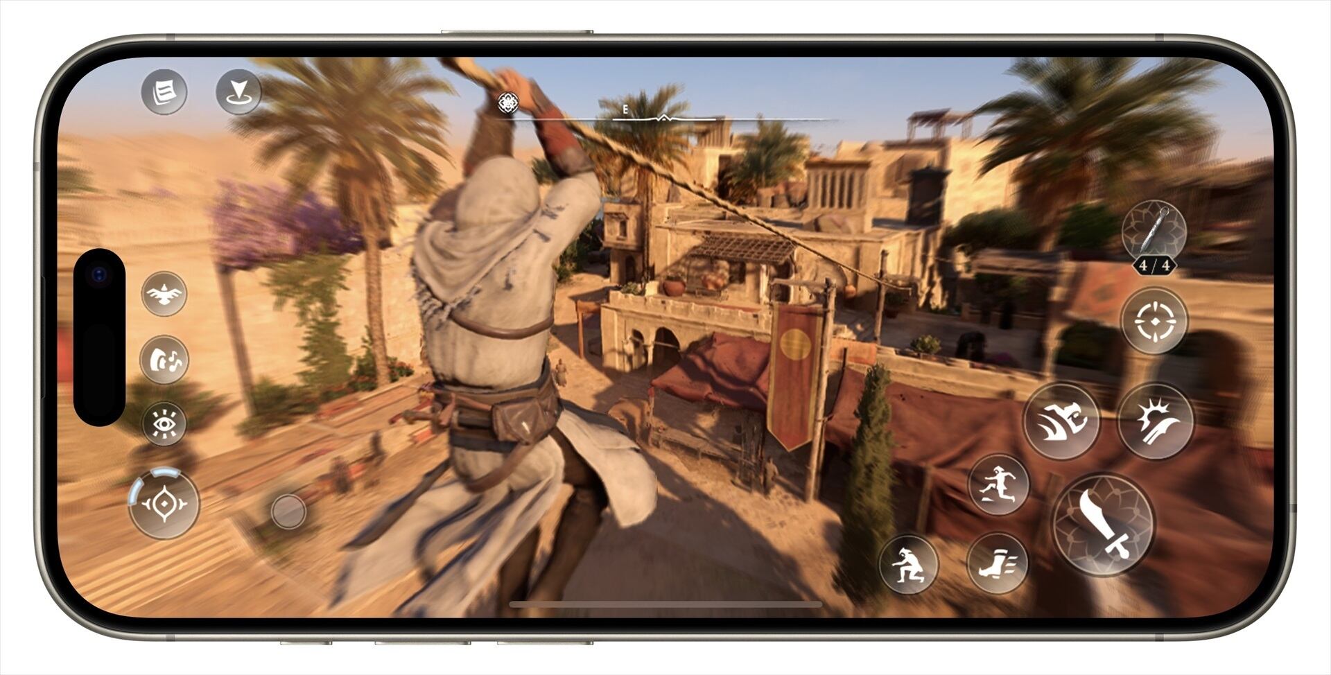 Fotograma de Assassin's Creed en iPhone
UBISOFT
07/6/2024