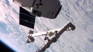 Primera nave Dragon reutilizada llegó a la Estación Espacial Internacional