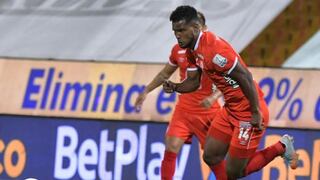 Aldair Rodríguez erró gol ante La Equidad e hinchas del América de Cali lo critican por bajo rendimiento [VIDEO]