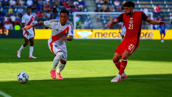 El seleccionador nacional valoró positivamente el ingreso de ‘Aladino’ en el choque entre Perú y Canadá por Copa América.