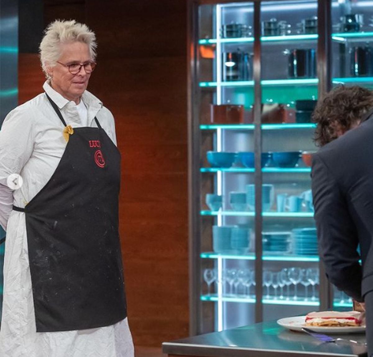Cuando formó parte de MasterChef Celebrity (Foto: Lucía Dominguín / Instagram)