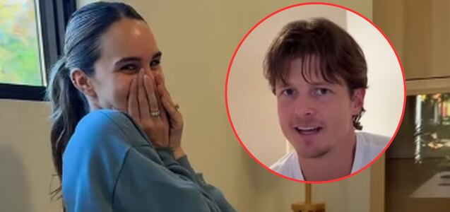 El gesto de un hombre con su esposa luego que ella le dijera que necesitaba su “propio espacio” para trabajar