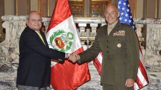 El Perú y Estados Unidos fortalecerán relaciones en sector defensa
