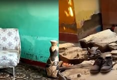 Chincha: más de 50 viviendas afectadas por colapso de desagüe