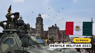 Lo último del DESFILE MILITAR 2023 en México
