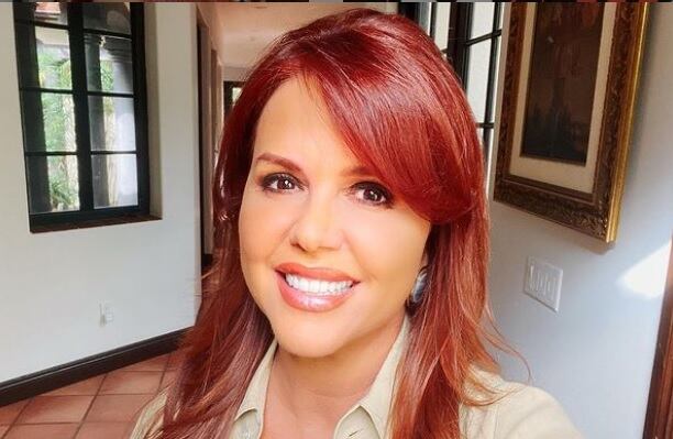 Periodista fue la conductora de "Al rojo vivo" por muchos años (Foto: Instagram Maria Celeste (@mariacelestearraras)