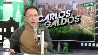 Carlos Galdós se despidió de radio Capital: “Hay que celebrar cuando se cierra un ciclo” | VIDEO 