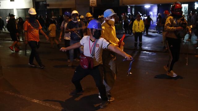 Cuatro segmentos en protesta