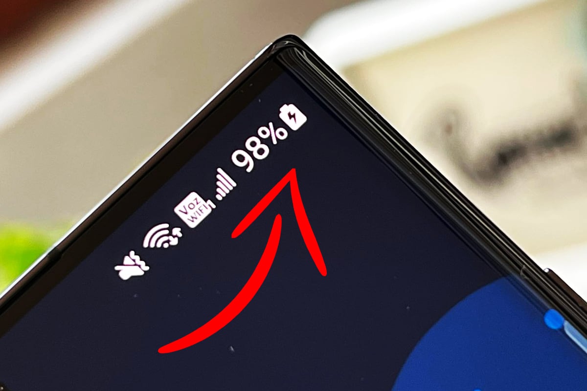 ¿Quieres saber cómo ponerle voz a tu celular cuando cargue toda la batería? Usa este truco. (Foto: MAG - Rommel Yupanqui)