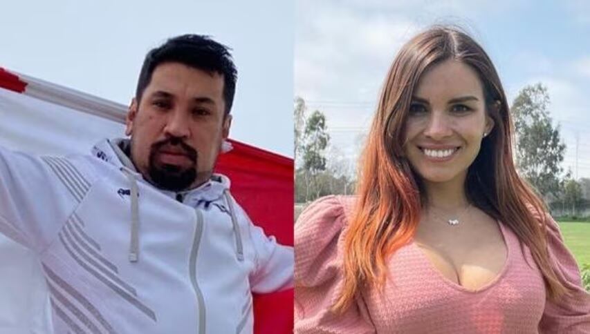 ¿Cómo fue el reencuentro de Aldo Miyashiro y Fiorella Retiz en audiencia ante el Poder Judicial?. (Foto: @elmiyashiro/@fiorellaretiz)