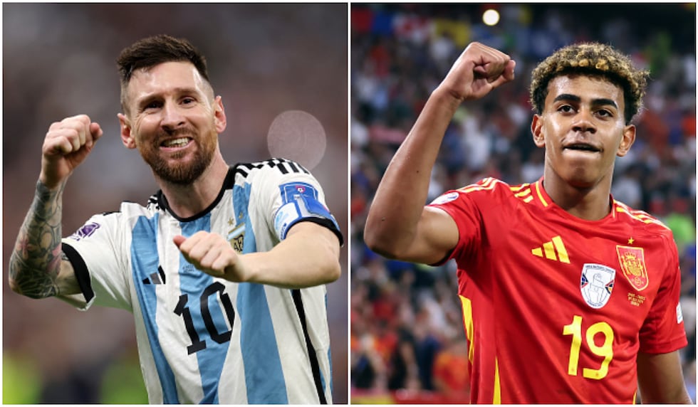 Argentina vs. España se verán las caras este año por la Finalissima (Foto: Getty Images).