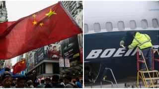 China consideraría excluir Boeing 737 Max de acuerdo comercial