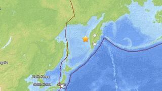 Terremoto de 8,2 grados en Rusia activó alerta de tsunami