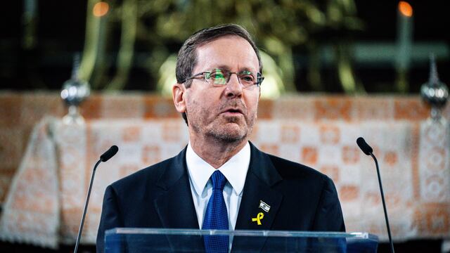 Presidente israelí Isaac Herzog: “El anuncio del fiscal de la CPI es escandaloso”