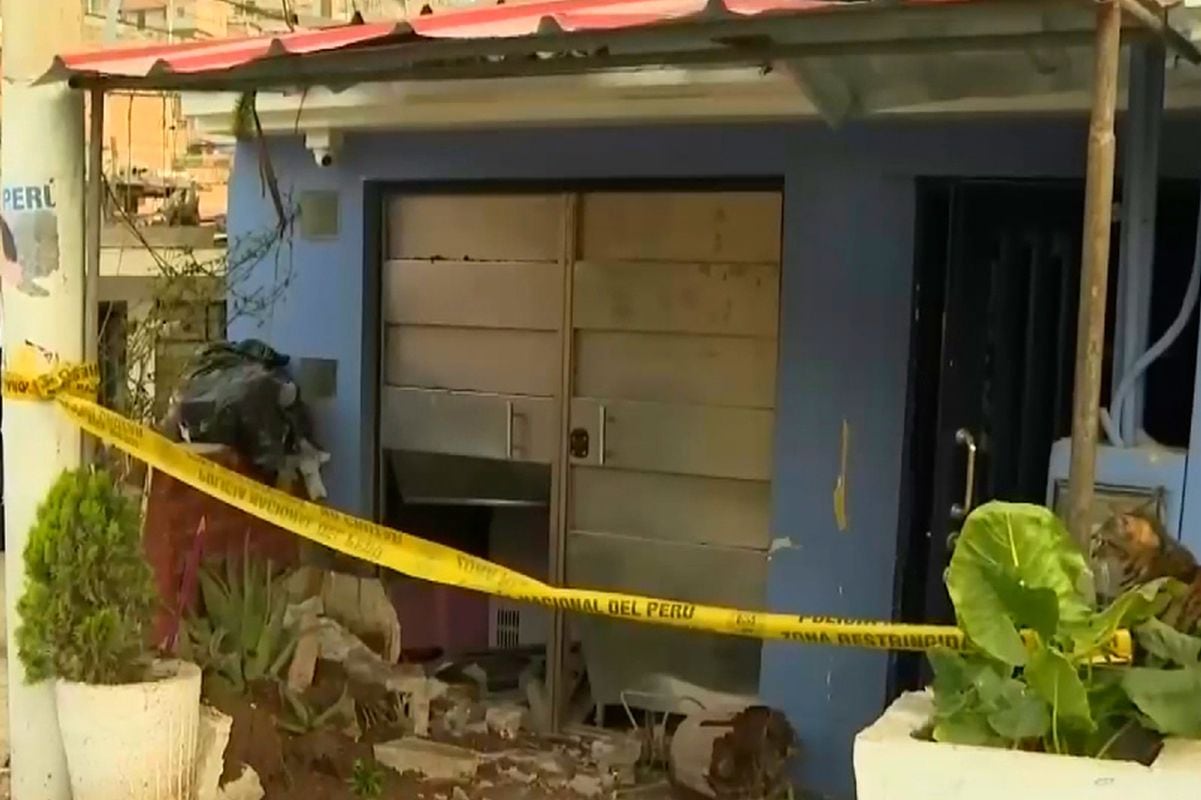 Los agentes del orden iniciaron las investigaciones preliminares. Foto: América Noticias