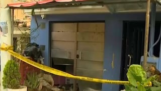 SJL: delincuentes lanzan explosivo a una casa por supuesta deuda