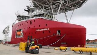 'Ocean Shield', el barco que busca la caja negra del MH370