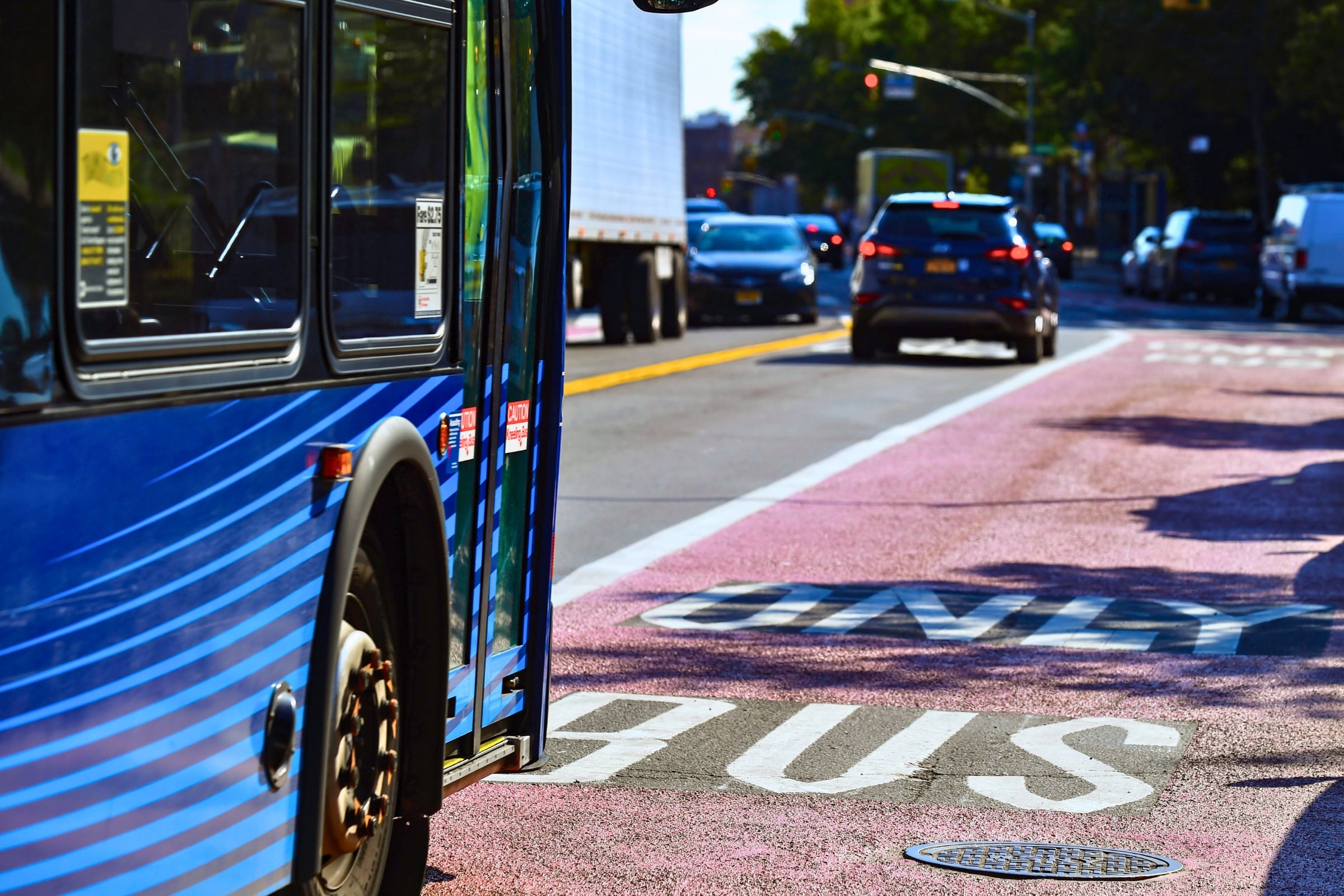 Más buses de la MTA tendrán cámaras equipadas para grabar infracciones de los demás conductores (Foto: MTA)