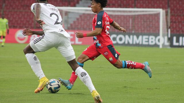 Empate en Quito: El Nacional 2-2 Medellín por la Copa Libertadores | RESUMEN Y GOLES