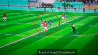 De los goles más rápidos del mundo: fue a los 3 segundos en la Copa Perú | VIDEO