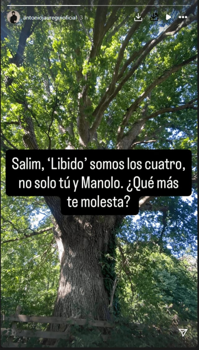 Salim Vera y Toño Jáuregui se enfrentan en redes y sepultan nueva reunión de Libido. (Foto: Instagram)